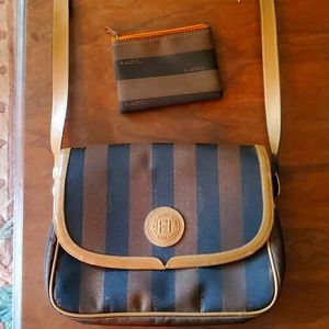 Vintage Faux Fendi Bag